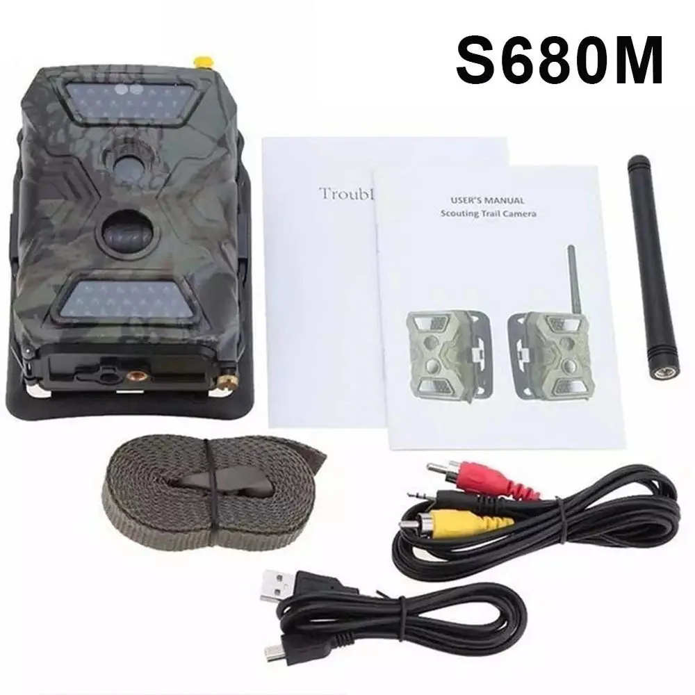 Câmera de Visão Câmera de Vigilância Caça Câmera Lcd Trail Mms Gprs Smtp Ftp Gsm Jogo Noturna 12mp 1080p 2.0 1 Caça câmera 12mp 1080p 2.0
