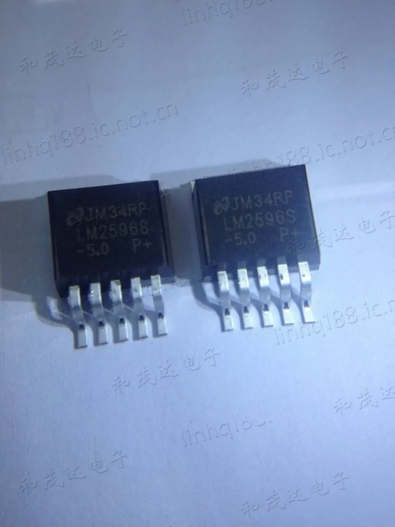 1 шт., новые оригинальные кнопки LM2596S-5 DC-DC 5V LM2596S в 263 в наличии на складе