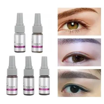 

15ml Eyebrow Tattoo Plant Pigment Tattoo Ink Makeup Cosmetics Tool Accessory q