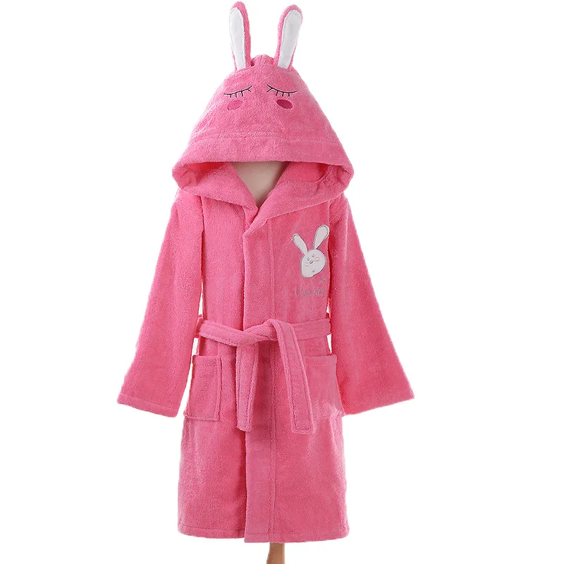 Autumn Winter Kids Sleepwear Robe Cotton Warm Baby Boy Girl Bathrobe 4-18 Years Teenagers Children Pajamas For Boys Girls kids pajamas set,flannel pajamas,child bathrobe,kids robe