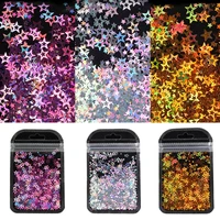 3 Packs Alphabet Letters Sequins Resin Mold Fillings DIY Art Crafts Jewelry Filler Nail Holographic Glitter Flakes Decor