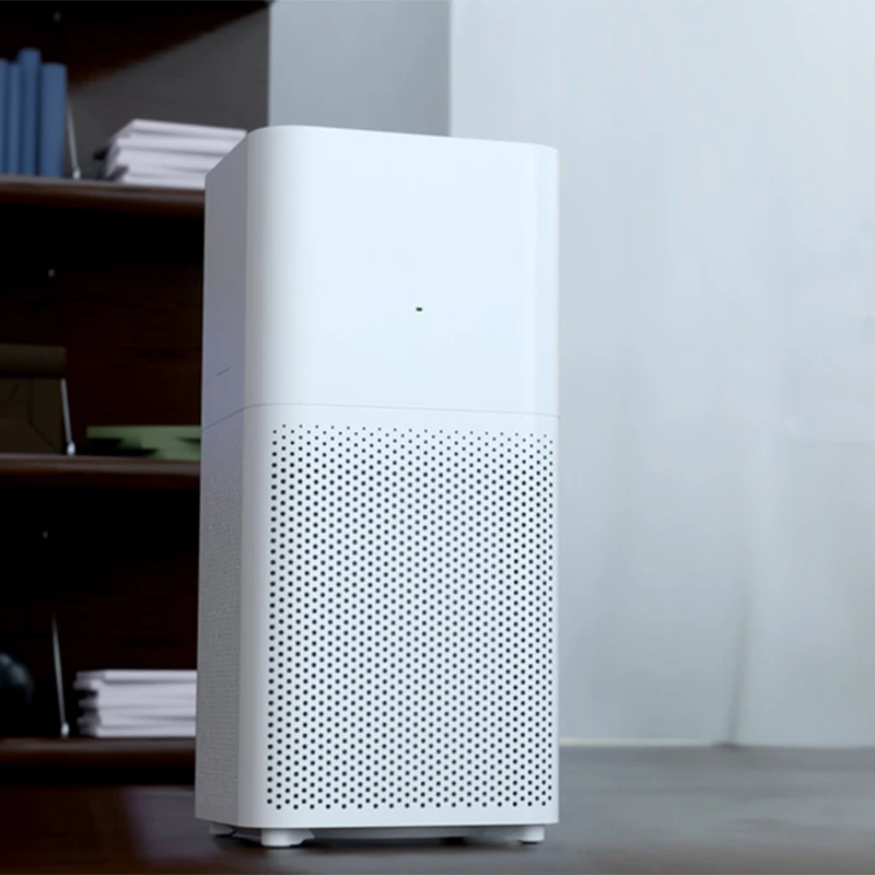 

Mijia 2C Air Purifier 360 Degree Suction with CADR of 350m3/hReal-Time Air Quality Indicator Dual Filtration with True HEPA