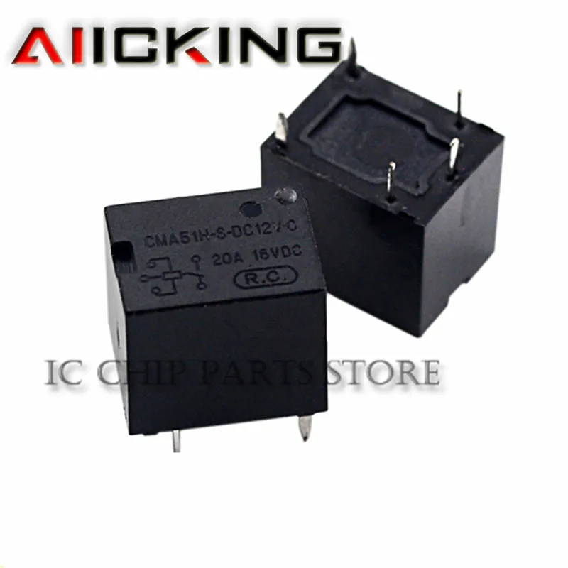 5 шт./лот CMA51H-S-DC12V-C 5PIN 20A заменяет CS35 Лифт окно реле BD-SS-112D | Электроника