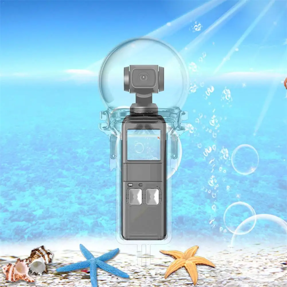 Waterproof Dive Case For Osmo Pocket Camera Protective Diving Case For Osmo Pocket Camera Protector Cover Accessories