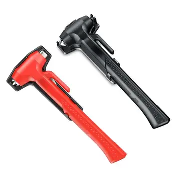 

Outdoor Camping Cycling Travel Safety Hammer Wild Survival Emergency Rescue Tool Mini Car Safety Hammer Life Saving Hammer
