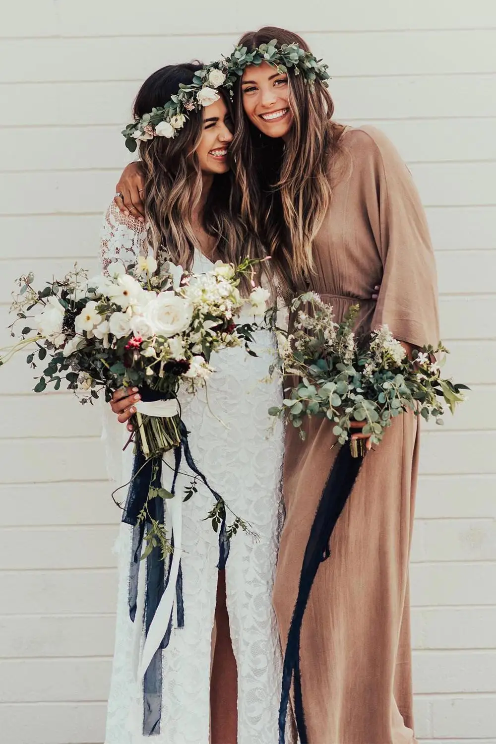 Robe De Mariee кружевное платье русалки Boho свадебный наряд с v-образным вырезом Vestido De Noiva платье невесты с разрезом сбоку длинные пляжные свадебные платья