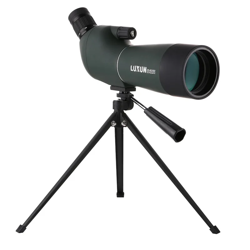 

LUXUN 20-60X60 Birdwatching monocular telescope Tripod CellPhone Clip zoom high-definition night vision target mirror outdoor