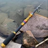 Fishing Kit Telescopic Fishing Rod Spinning Reel Metal Spool Coil Superhard Pole 1.8/2.1/2.4/2.7/3.0/3.6M ► Photo 3/6