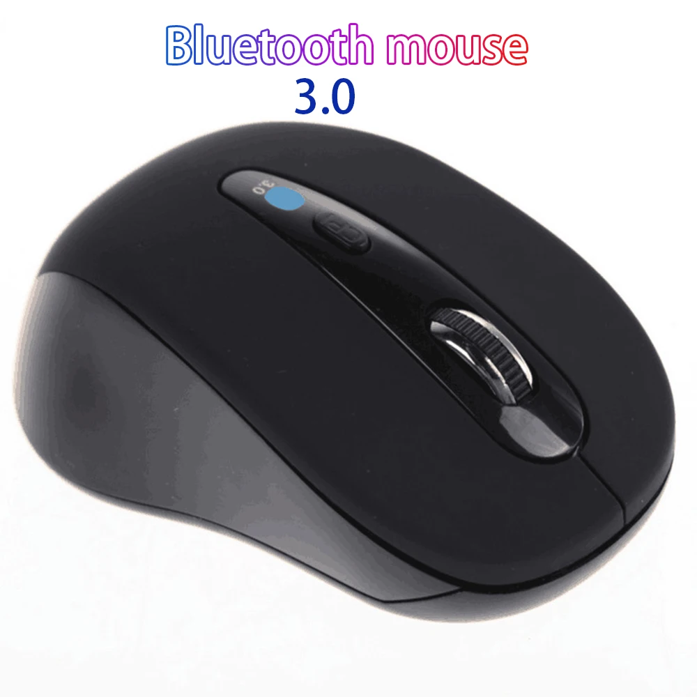 Bluetooth мышь 1600 dpi Регулируемая портативная беспроводная мышь 24 месяца срок службы батареи Беспроводные Мыши для ПК/планшета/ноутбука