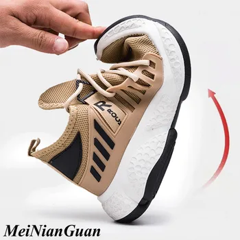 

Light Flat Sneakers Men Shoes Sport Running Tennis Man Athletic Training Footwear Sports Shoes for Male Mesh Breathable Shoes B4