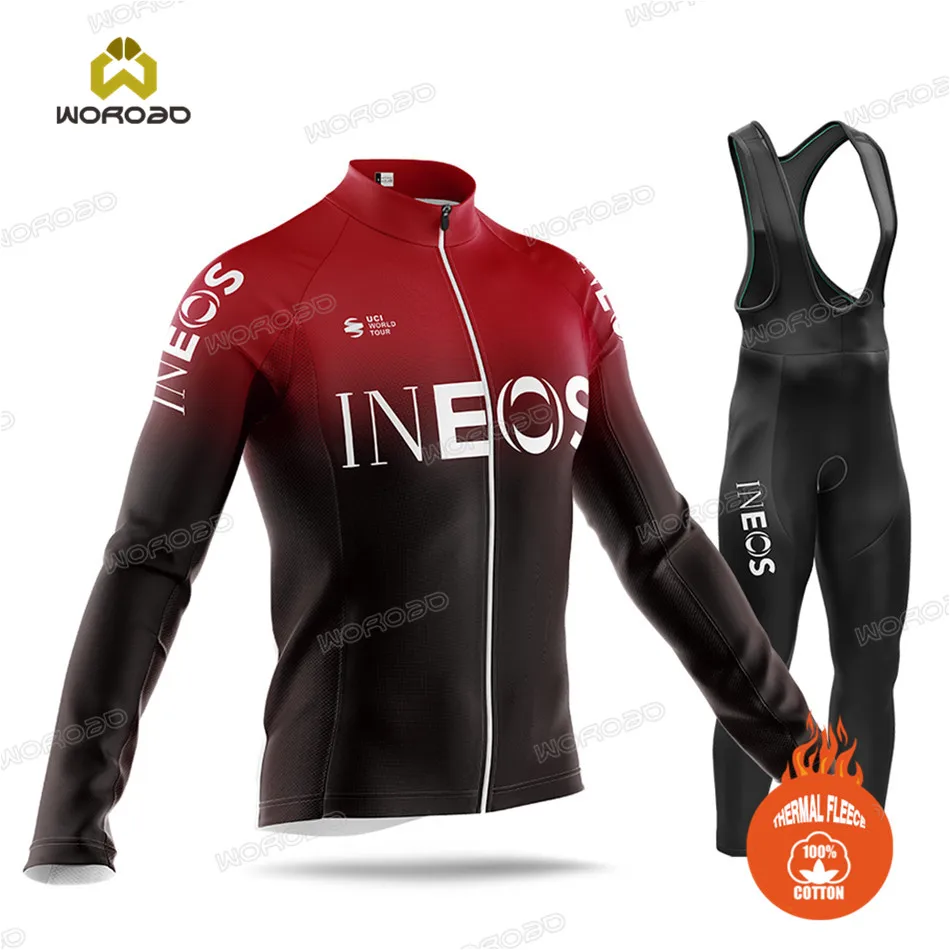 Chaqueta Ciclismo Hombre Invierno Ropa Ciclismo Hombre Conjunto