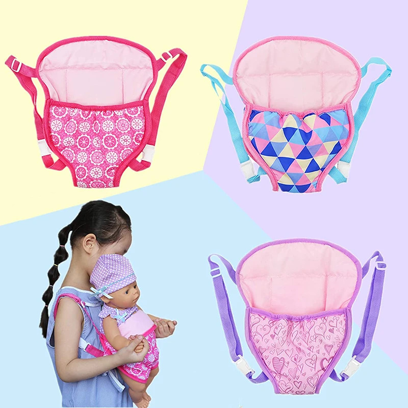 18 inch Baby Doll Carrier Backpack for Carrying Newborn Outdoor Accessories Straps fit 15-18 | Игрушки и хобби