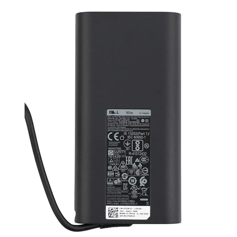 15V 3A 20V 4.5A 90W usb type C адаптер питания переменного тока зарядное устройство для ноутбука Dell Latitude 5280 5480 5580 7280 7480 7380