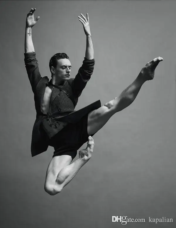 Culture Portrait Thomj Polunin Jacob Dg Dancing Art Print Canvas Wall Picture Painting 12 24 36 47 Pollici