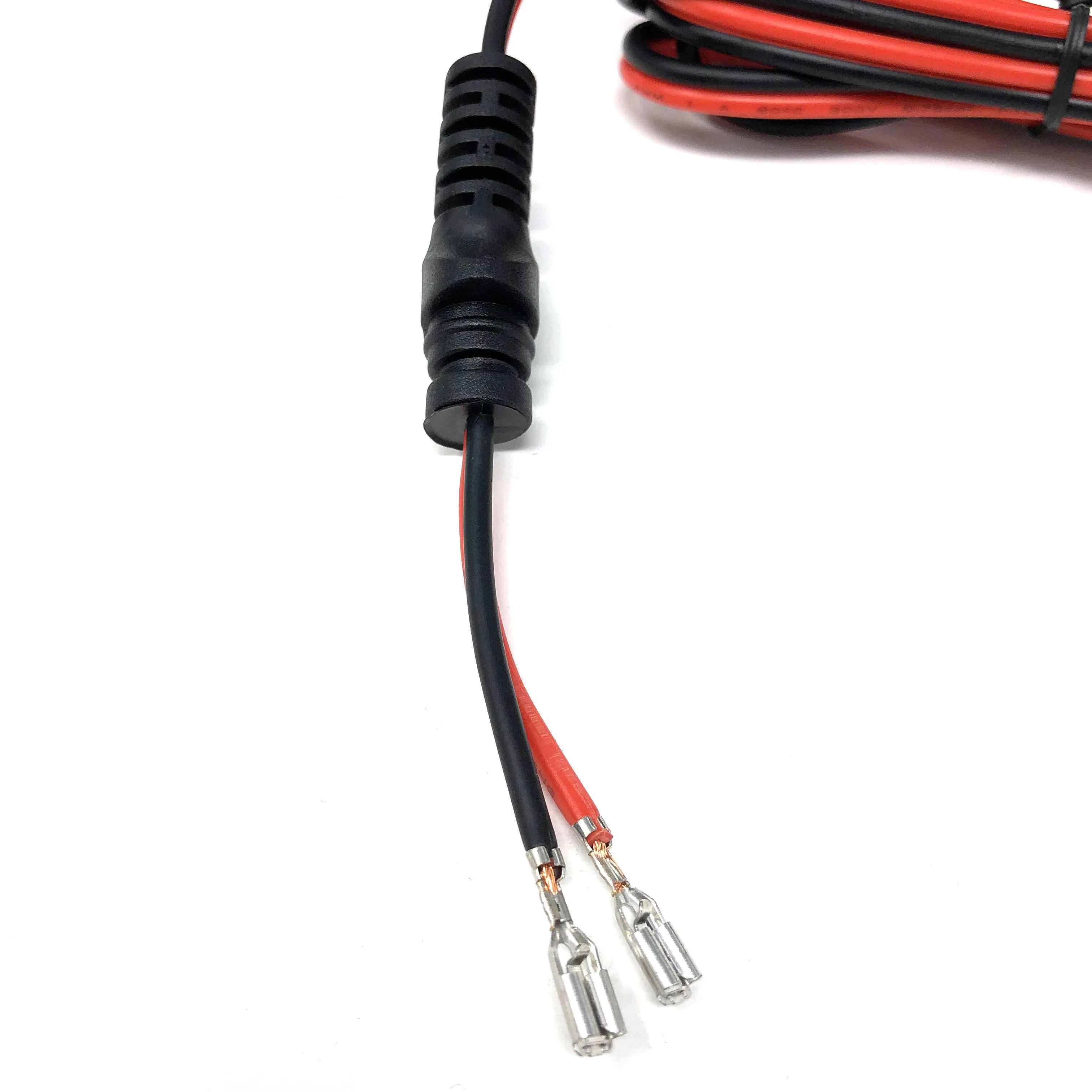 120 см 18AWG пули обжимные клеммы для SAE жгут быстрого подключения/разъединения в