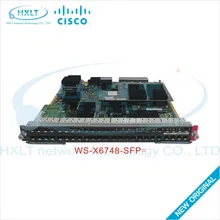 WS-X6724-SFP = WS-X6748-SFP = новые и оригинальные модули Gigabit Ethernet серии Cisco Catalyst 6500