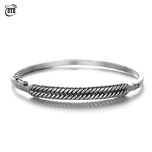 Винтажный античный серебряный Будда Браслеты Ручной Работы перо Листья крученый браслет браслеты и браслеты с логотипом