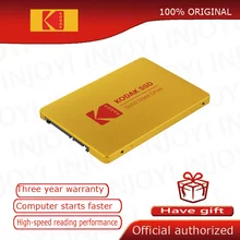 Kodak SSD X100 Внутренний твердотельный накопитель 120 ГБ 240 ГБ 480 ГБ 960 ГБ 2,5 дюймов жесткий диск SSD SATA III HDD жесткий диск HD для ноутбука ПК