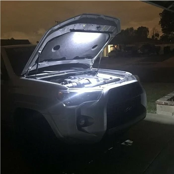 

Car Universal Under Hood Engine Repair 36cm LED Light Bar with Switch Control Vehicle Engine Maintain Auxiliary Lighting Tool