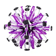 Boule magique gonflable colorée anti Stress, jouet respirant extensible, soulage l'anxiété