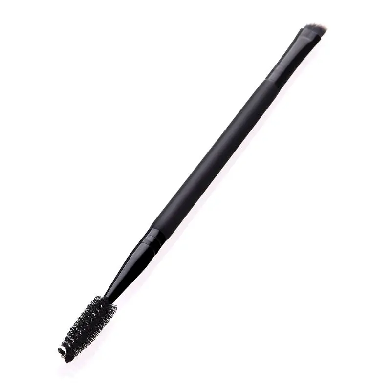 

Eyebrow Brush - Set of 3 Spoolie and Angled Eye Brow Brush Apply for Brow Powders Waxes Gels and Blends (1Pink+ 1 Black+1white)