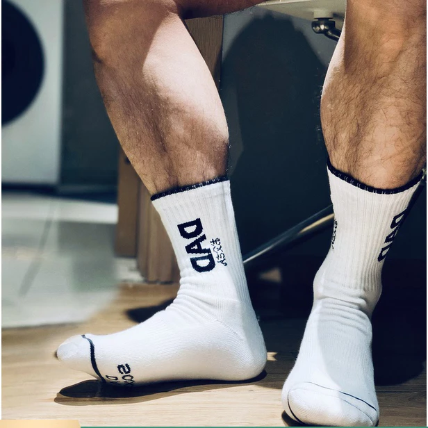 Calcetines de para Hombre - Blanco, Largo Sunnimix Calcetines de novios