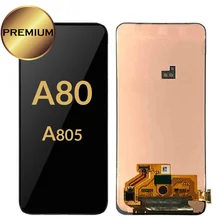 AMOLED для samsung Galaxy A80 lcd SM-A805 A805 A805F lcd дисплей кодирующий преобразователь сенсорного экрана в сборе A80 lcd для samsung A80 PANTALL