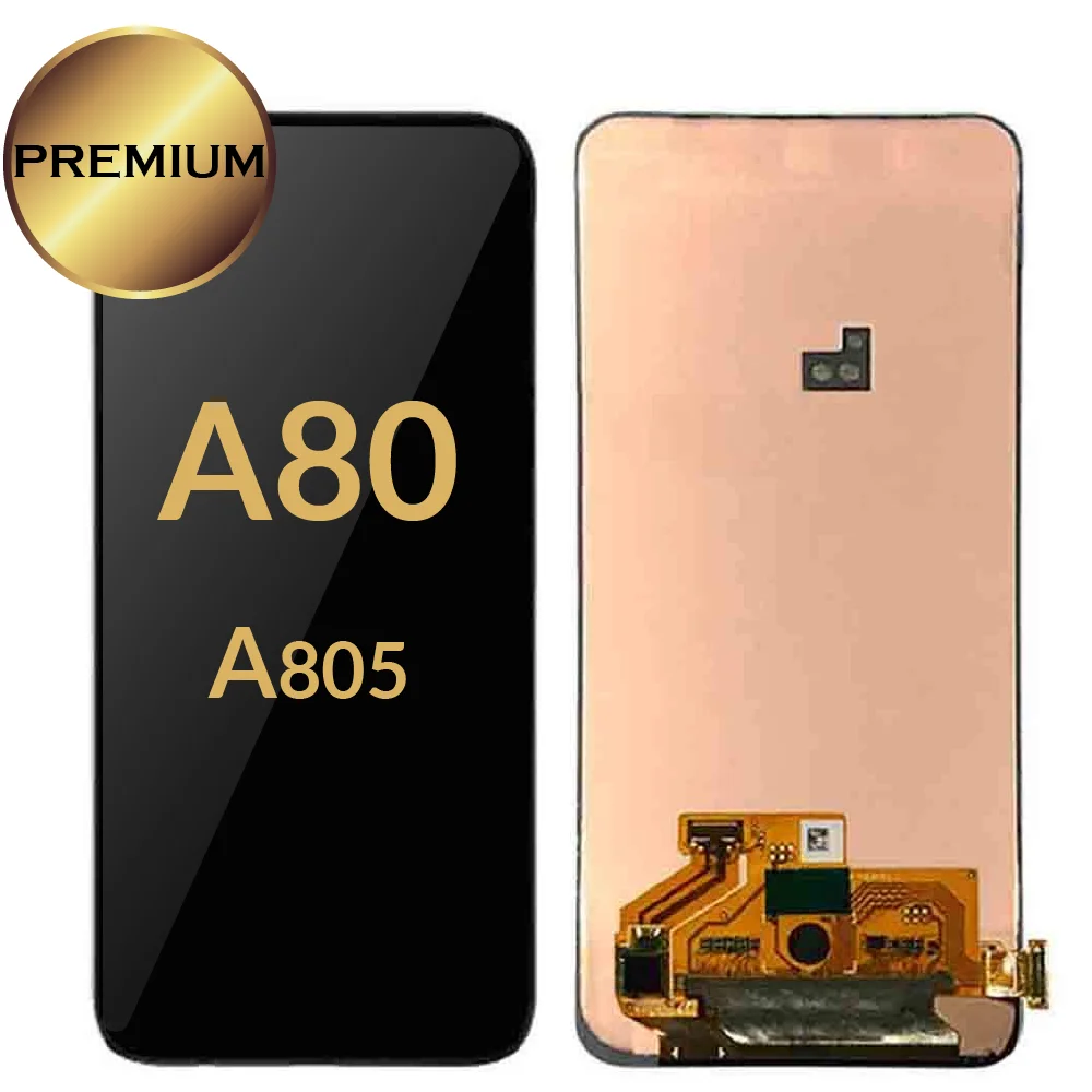 AMOLED For Samsung Galaxy A80 LCD SM A805 A805 A805F lcd Display Touch  Screen Digitizer Assembly A80 lcd For SAMSUNG A80 PANTALL|Mobile Phone LCD  Screens| - AliExpress