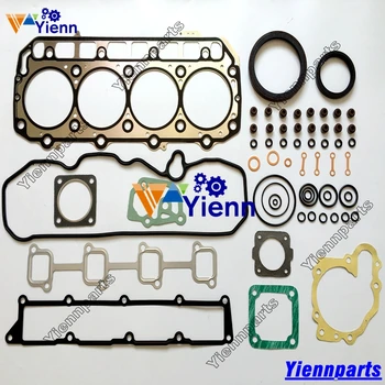 

For VOVLO D3.1DCAE2 D3.1 Full Gasket Kit YM729906-92740 W/ Head Gasket For Excavator Forklift Yanmar Engine Repair Parts