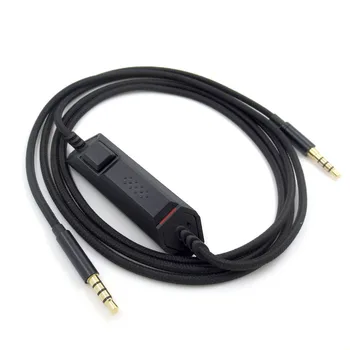 

1.5m Portable Headphone Cable Audio Cord Line for Logitech G633 G933 For Kingston for HyperX Earphones Headset Accessories