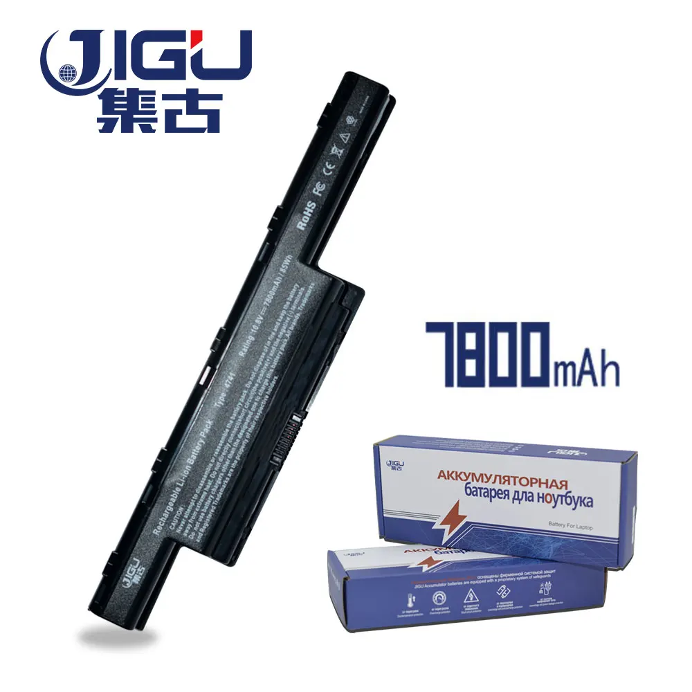 Аккумулятор JIGU для ноутбуков Acer Aspire V3 7750g новый с функцией зарядки и E1 других