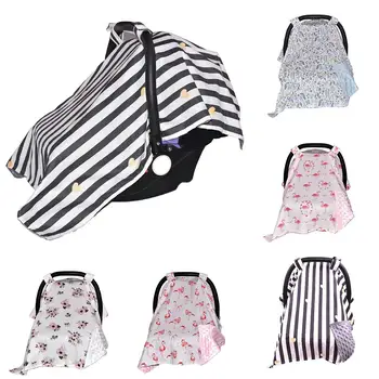 

Baby Sun Shade Canopy Prams Car Seat Buggy Pushchair Cap Sun Hood Stroller Cover Breathable super soft lightweight baby supplies