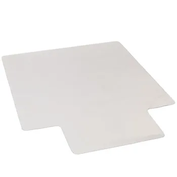 

PVC Matte Home-use Protective Mat for Floor Chair Transparent Protect Mat Chair Cushion
