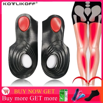 

KOTLIKOFF O/X-Leg Orthopedic Insoles plantar fasciitis arch support spur Heel cushions insoles Create Beauty Leg Feet Care