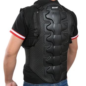 

Motorcycle Armor Jacket Men Sleeveless Armor Vest Outdoor Motorcross RC Chest Protective Sport Gear Guard Motorcycle Accessories