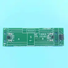 NC фейдер Холла сенсор PCB в сборе для RANE TTM57sl, TTM56, TTM56s DJ смеситель, PN15160