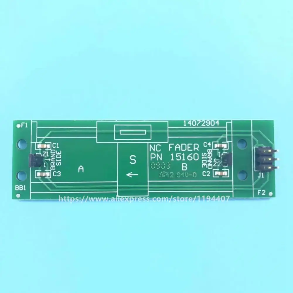 NC FADER Hall Sensor PCB Assy для RANE TTM57sl TTM56 TTM56s DJ Mixer PN15160 | Электроника