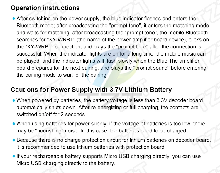 Bluetooth аудио приемник плата Bluetooth 5,0 mp3 декодер не допускающий потерь беспроводной стерео музыкальный модуль XY-WRBT