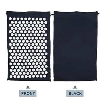 Acupuncture Massage Mat Or Pillow Or Set Fitness Yoga Mat Spiky Cushion for Therapy Back Neck Pain Relief Sciatic Pain Muscle 2 Acupuncture Massage Mat Or Pillow Or Set Fitness Yoga Mat Spiky Cushion for Therapy Back