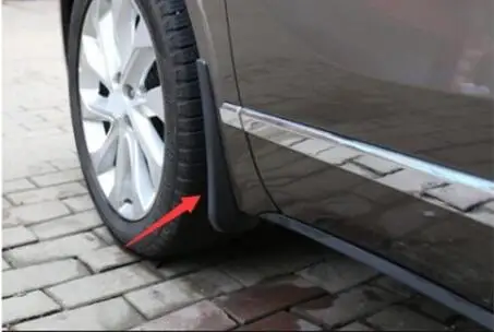 Применяется для Buick envision mudguard передние и задние шины baffle специальные аксессуары