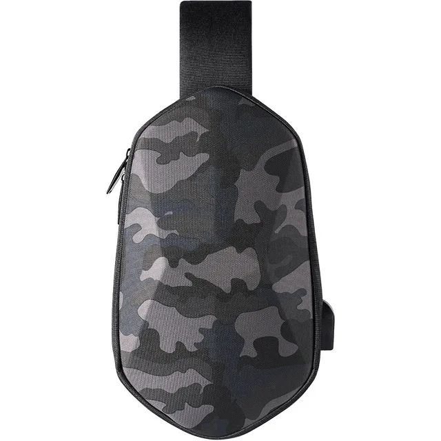 Xiaomi mijia BEABORN polyhedron PU рюкзак сумка водонепроницаемый красочный отдых Спорт нагрудный пакет сумки для мужчин и женщин путешествия Кемпинг - Цвет: Camouflage