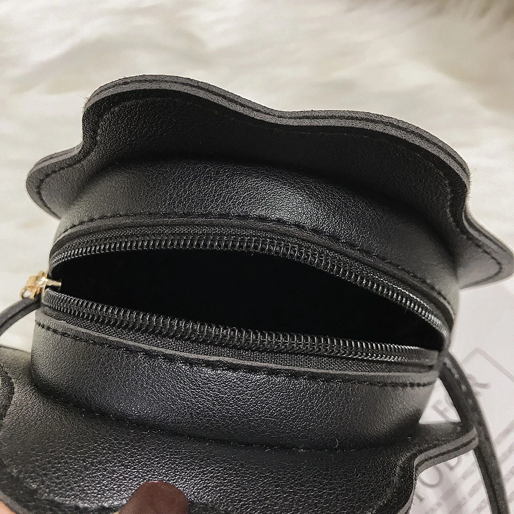 2019 Girl Backpacks Coin Purse Handbag Children Wallet Small Kids Shoulder Handbag Crossbody Purse Money Baby Heart Bags 823