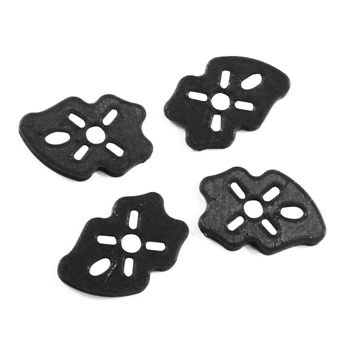 

4Pcs/Set 3D Printed TPU Motor Protector Seat / Arm Guard Mount for JMT Owl 215mm Frame 2204 2306 Motor FPV Drone DIY Accessories