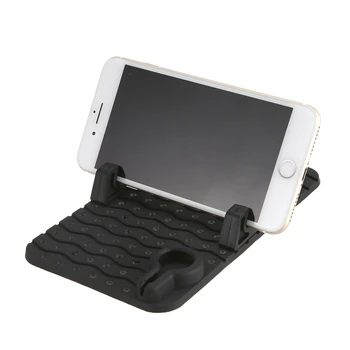 

Dashboard Non-Slip Car Creative Non-Slip Pad Mobile Phone Holder Magnetic Car USB Charger