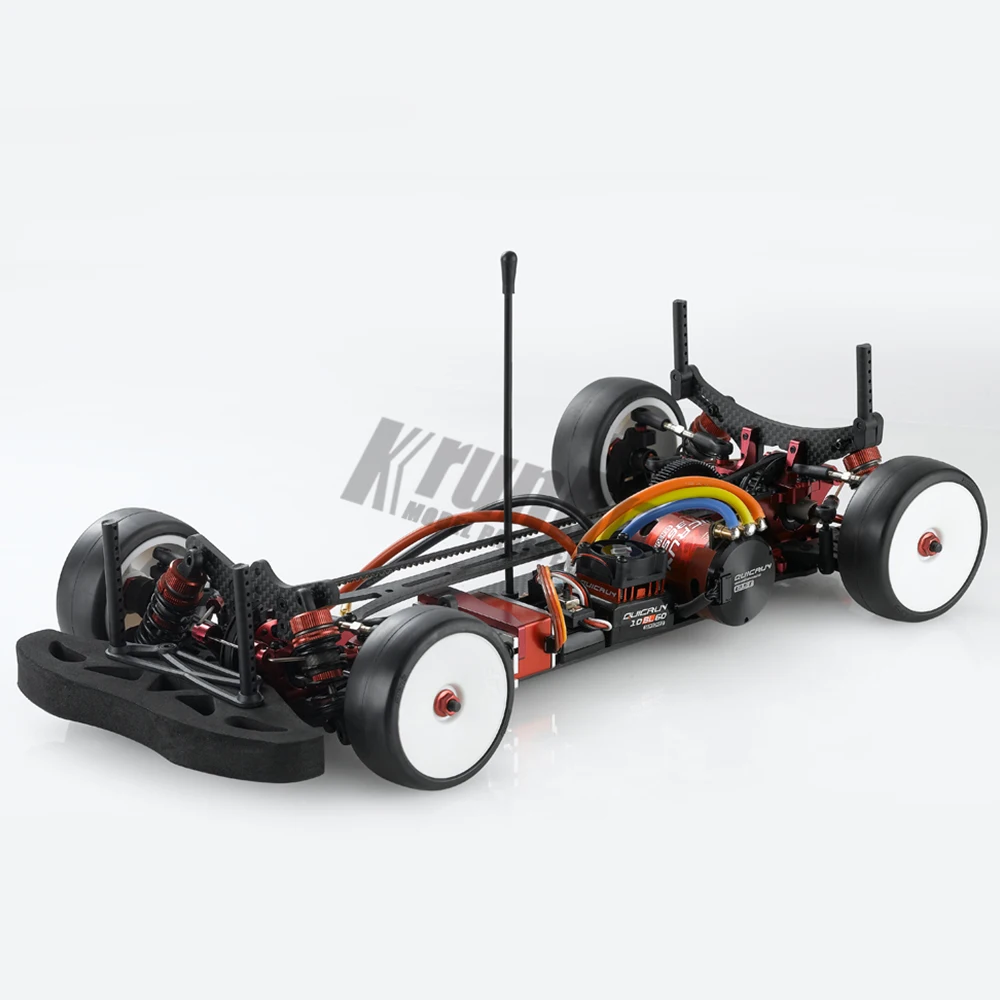 HobbyWing QuicRun3650 сенсорный бесщеточный двигатель G2 с QuicRun 10BL60 60A сенсорный+ светодиодный блок программ общий гребень для RC 1/10 автомобилей