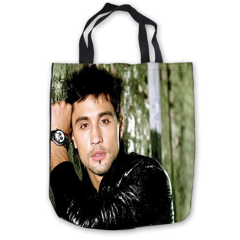 

Custom Canvas dima bilan Tote Shoulder Shopping Bag Casual Beach HandBag Daily Use Foldable Canvas #180713-1-36