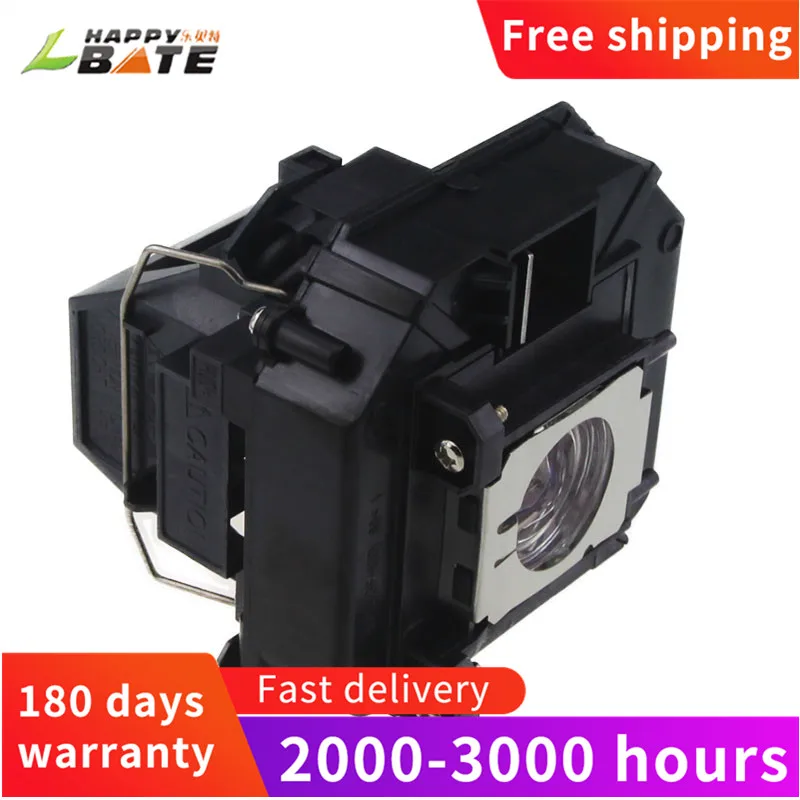 ELPLP61 V13H010L60 Лампа для проектора с корпусом H449A Powerlite 1835 430 435W 915W D6150 180 дней после