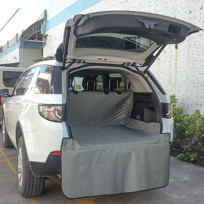 

Car Dog Cat Rear Seat Cover Rear Automatic Pad Car Protection Blanket Pet Seat Cover Trunk Pad Tarp Waterproof Oxford Cloth