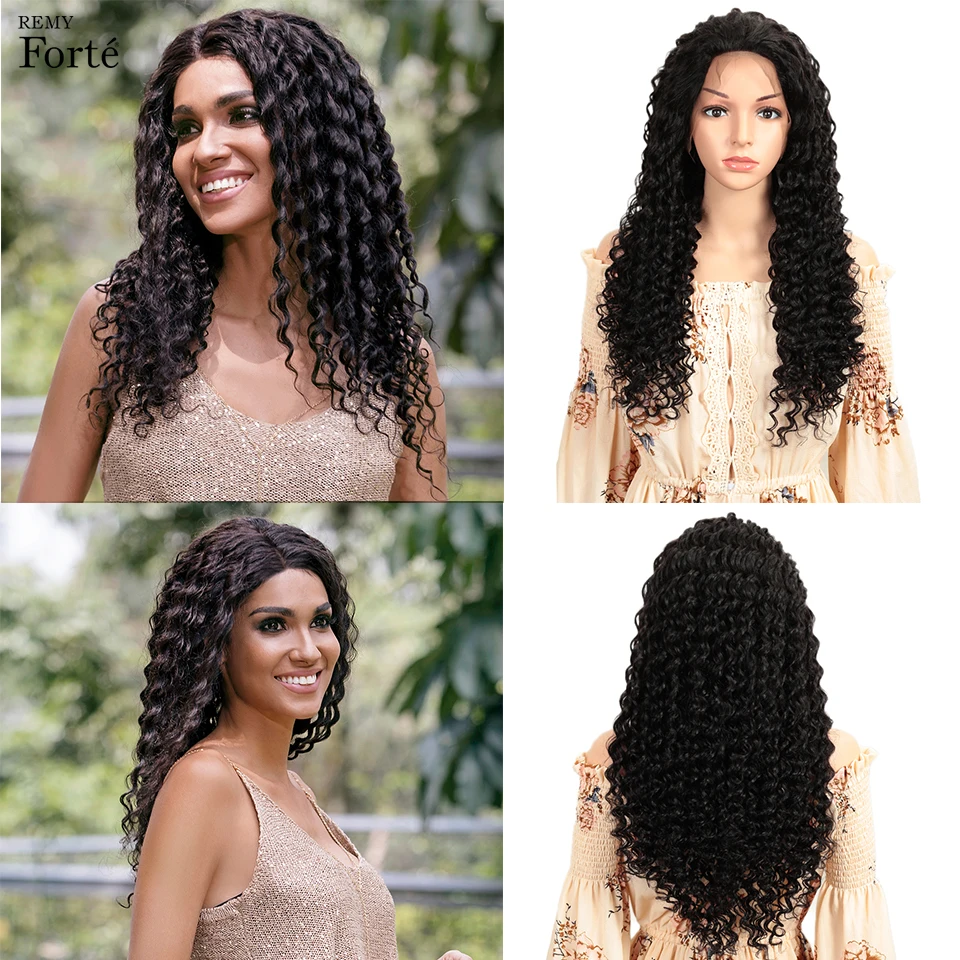 

Remy Forte Lace Front Human Hair Wigs 13X4 Lace Frontal Wig Deep Wave Short Human Hair Wig 100% Remy Brazilian Hair Lace Wigs