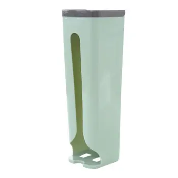 

Kitchen Organizer Portable Home Storage Racks Plastic Storage Box Wall Hanging Bathroom Garbage Bags Holders Racks